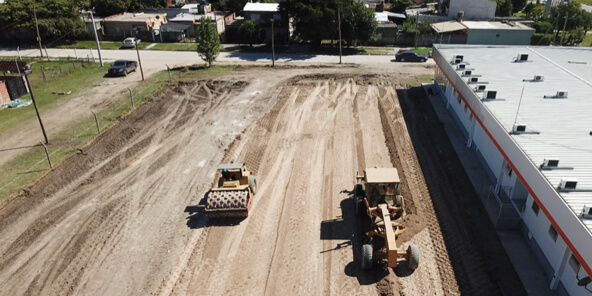 Aerial Data Accelerates Emergency Hospitals Construction